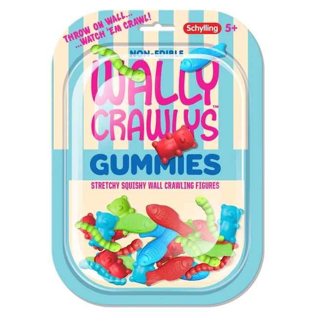 Gummies Wally Crawlys