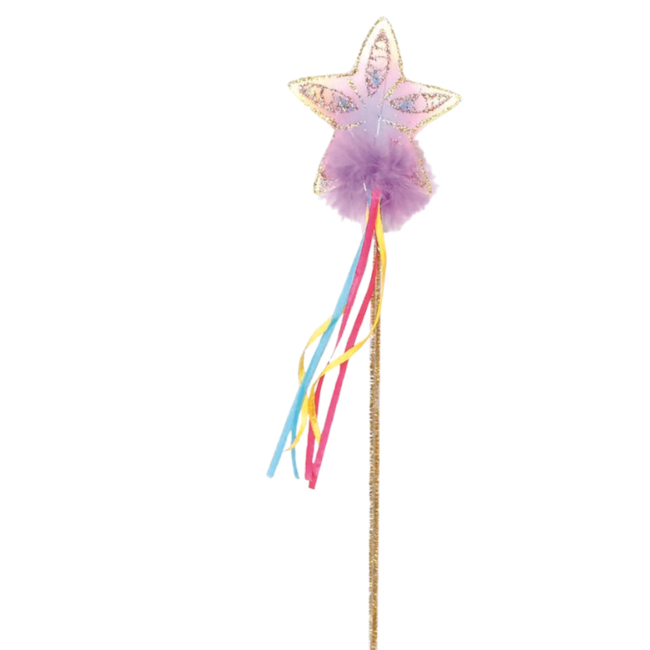 Glitter Rainbow Wand