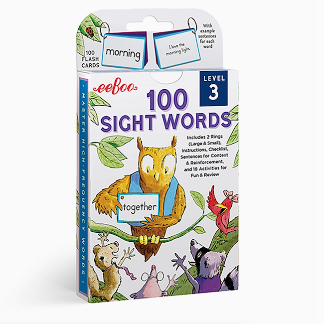 100 Sight Words Level 3