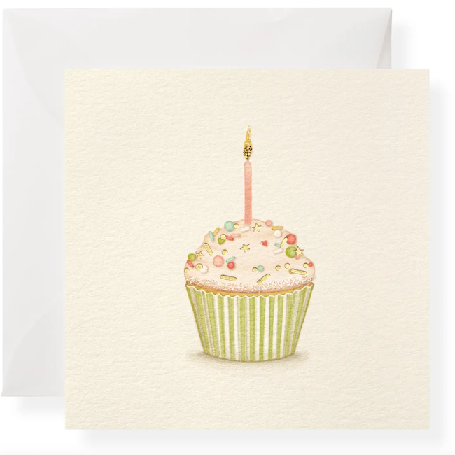 Birthday Cupcake Gift Enclosure