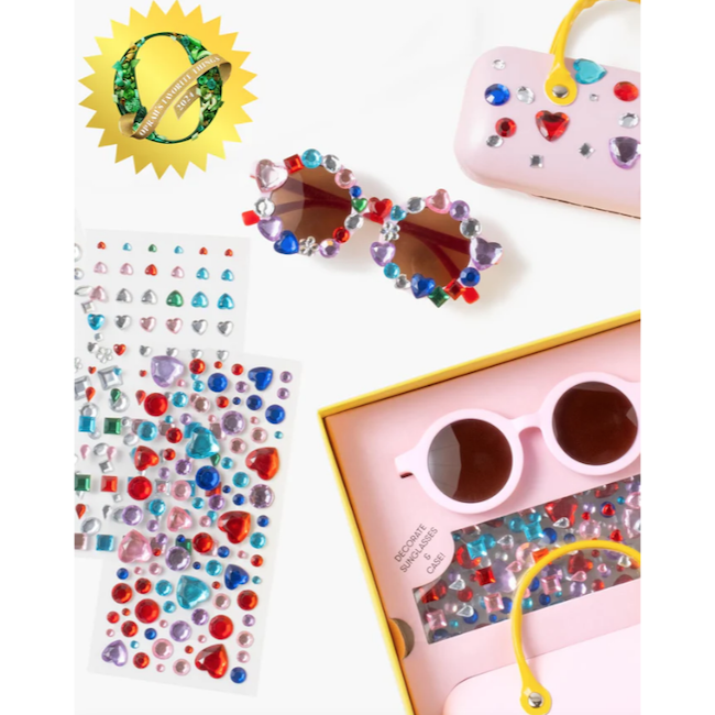 Sparkle and Shine Gemify Sunglasses & Case