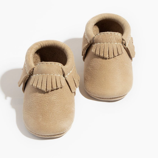 Weathered Brown Classic Mocc