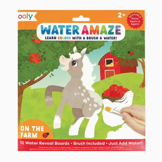 Water Amaze Water Reveal Boards - On The Farm