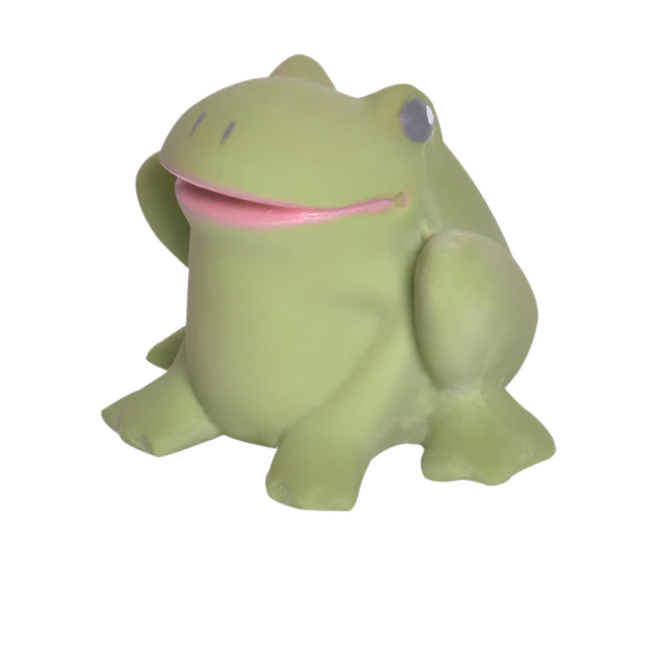 Gemba The Frog Organic Natural Rubber Teether