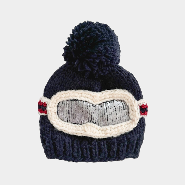 Ski Goggles Beanie