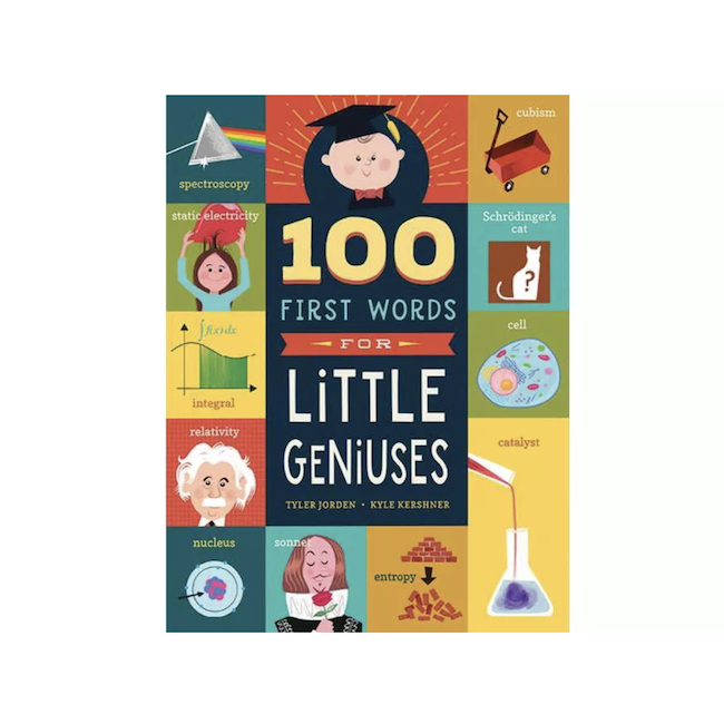 100 First Words For Little Geniuses