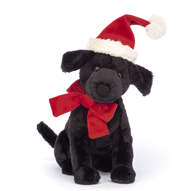 Winter Warmer Pippa Black Labrador