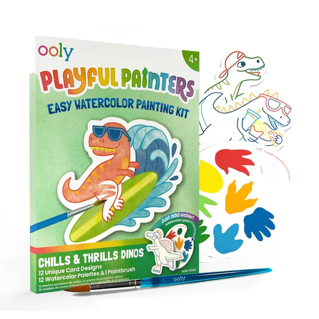 Playful Painters: Easy Watercolor Painting Kit