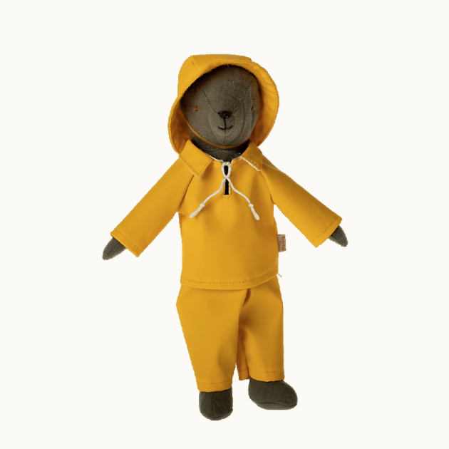 Rainwear With Hat - Teddy Dad