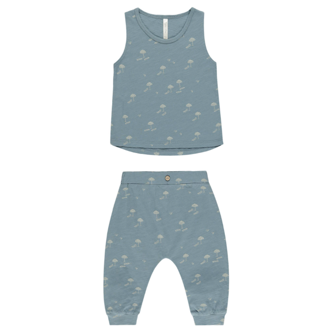 Tank and Slouch Pant Set