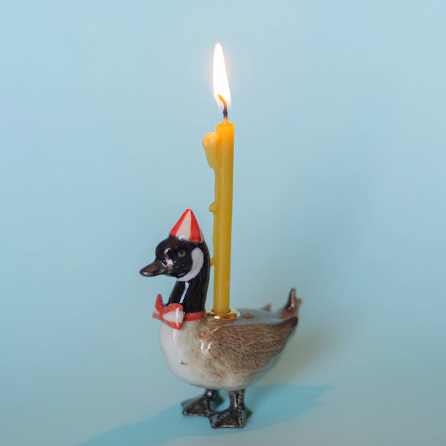 Canadian Goose Cake Topper