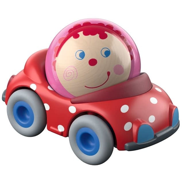 Kullerbu Pauline's Convertible Car With Wooden Ball