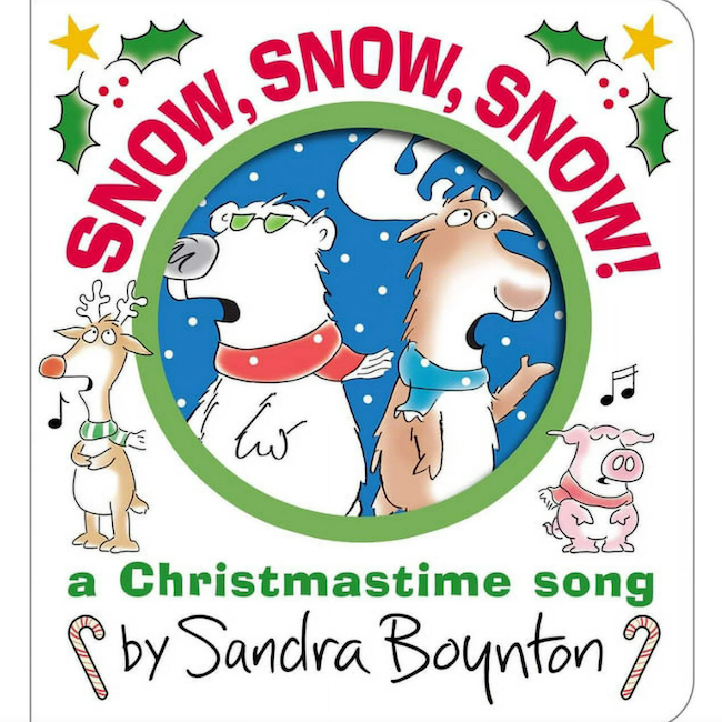 SNOW, SNOW, SNOW!