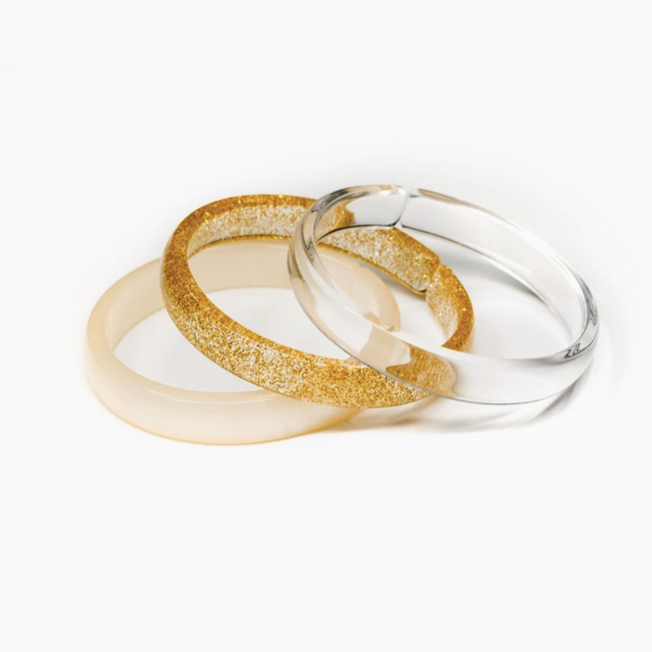 Glitter Bangle Set of 3