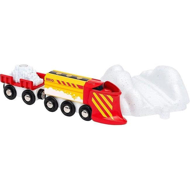 Snow Plow Train