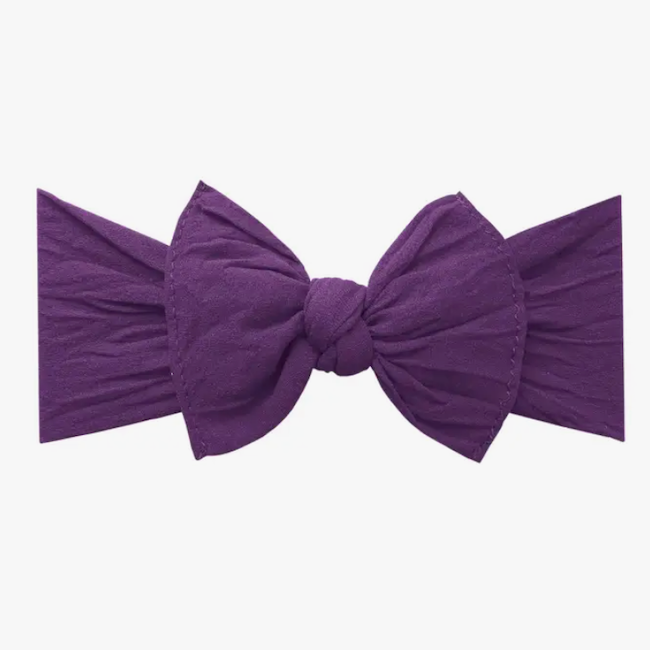 Knot Headband - Purples
