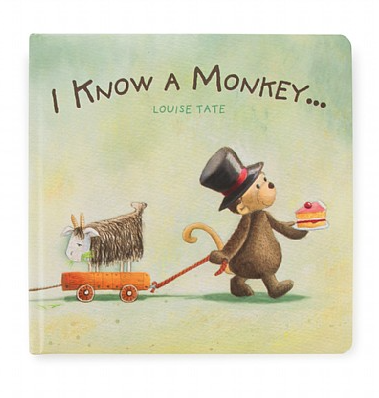 I Know A Monkey Book