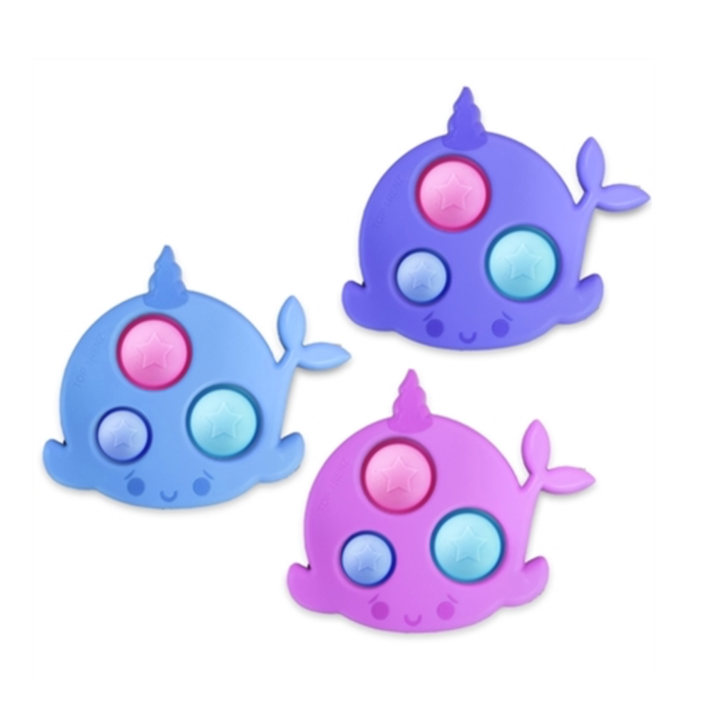 Omg Mega Pop Poppies Narwhal