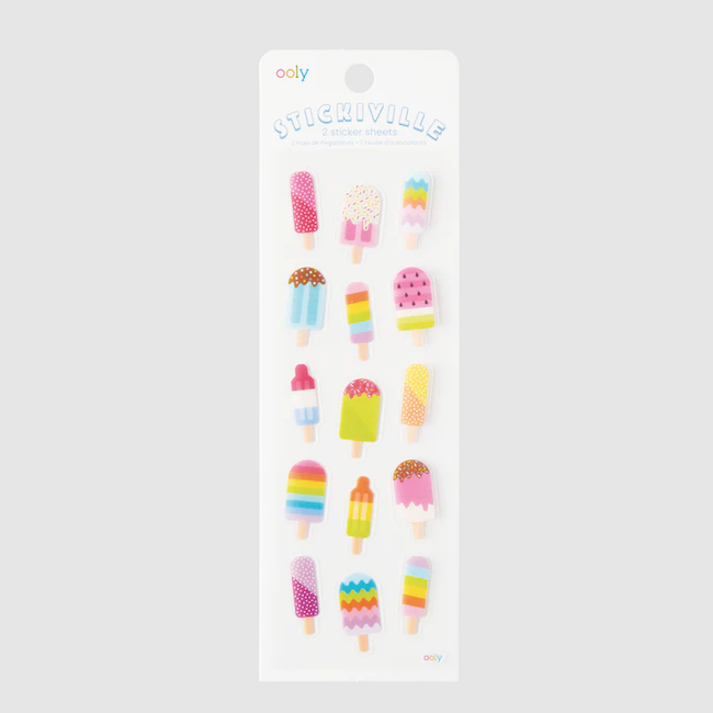 Stickiville Skinny Ice Pops Stickers