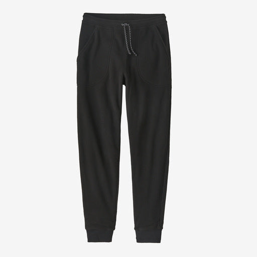 Kids Micro D Fleece Joggers In Black