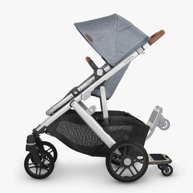 Uppababy Vista Piggyback Ride - A - Long Board