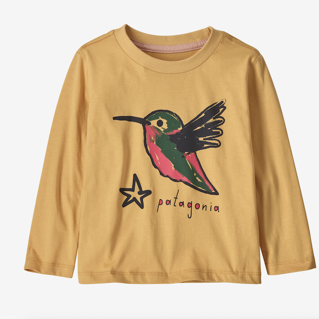 Baby Long-Sleeved Graphic T-Shirt