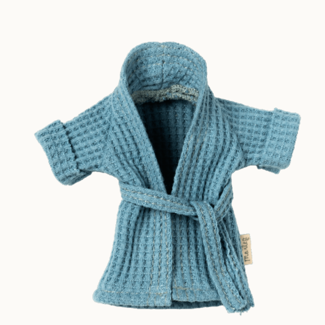 Bathrobe - Dusty Blue