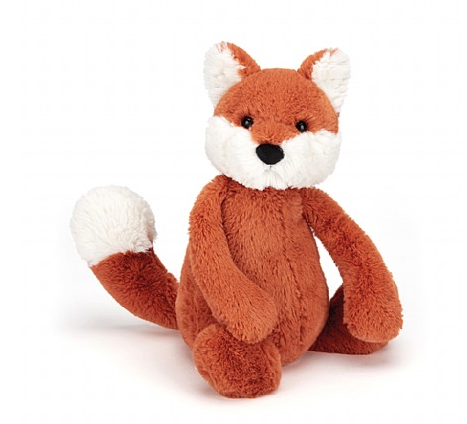 Bashful Medium Fox Cub