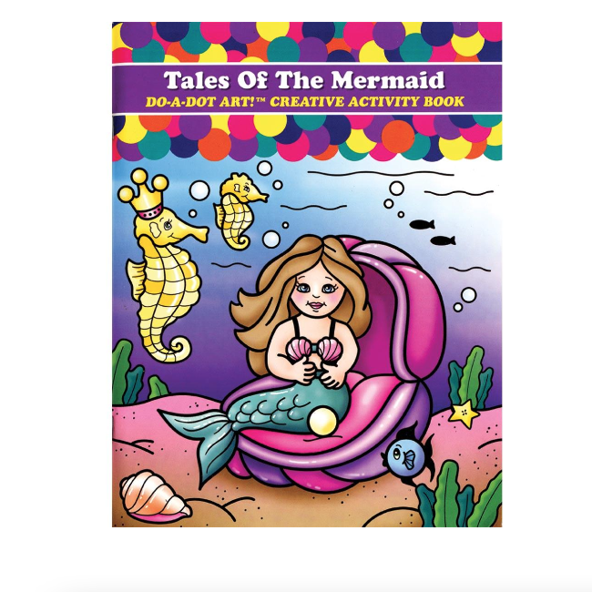 Tales of A Mermaid Activity Book