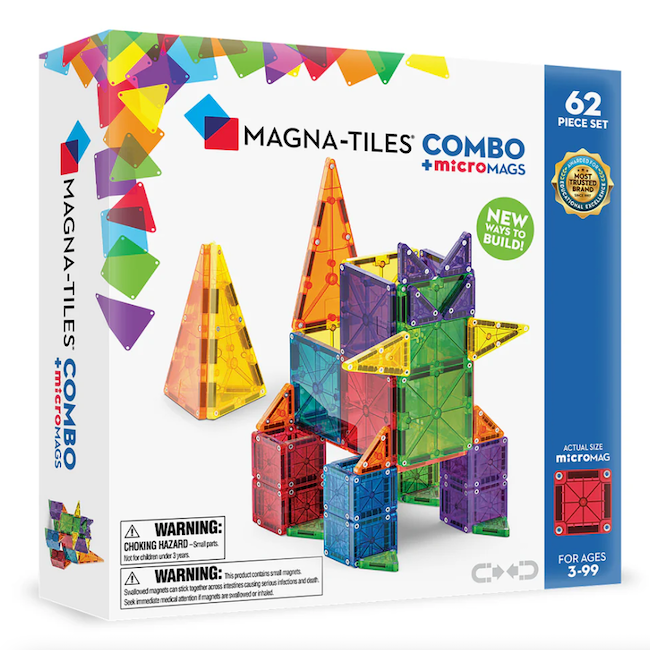 Combo + microMags 62 Piece Set