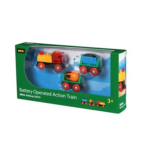 Battery Operated Action Train