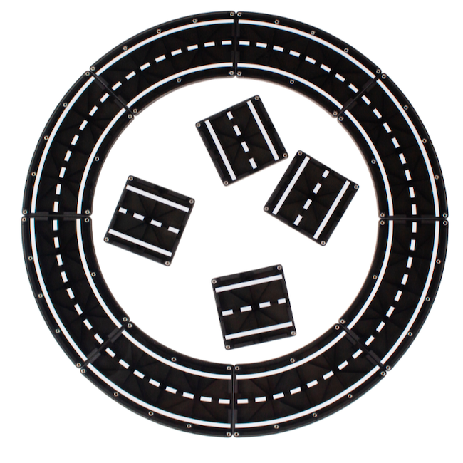 Xtras: Roads 12 Piece Set