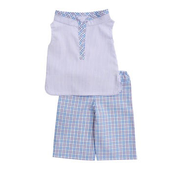 Bla Bla Girls Mandarin Tunic & Capri Pants