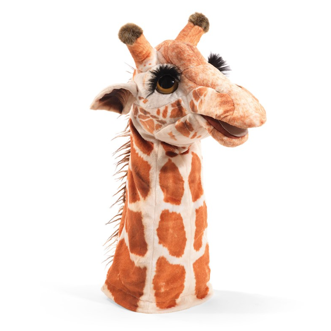 Giraffe Stage Puppet