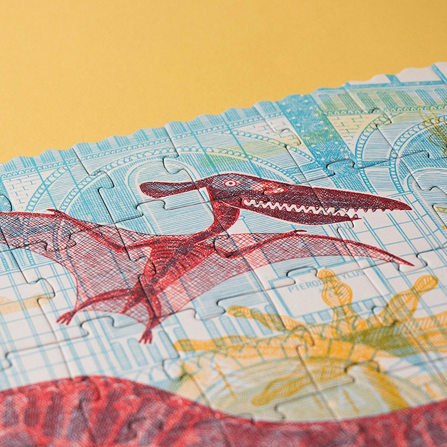 Discover The Dinosaurs Puzzle 200 Pieces - Magic Glasses
