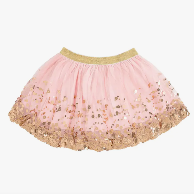 Gold Blush Sequin Tutu