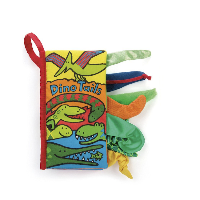 New Dino Tails Activity Book