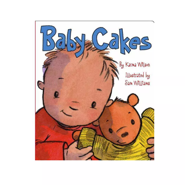 Baby Cakes Board Book