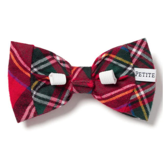 Imperial Tartan Dog Bow Tie