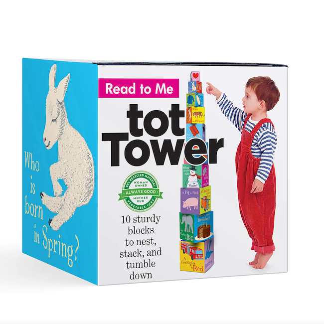 Read - To - Me Tot Tower