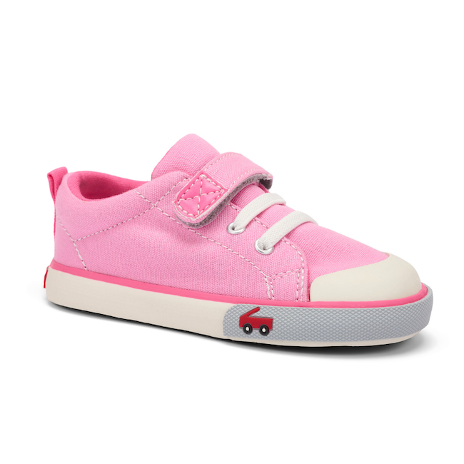 Stevie II Sneaker - Hot Pink