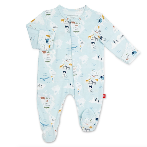 Sea The World Modal Magnetic Footie