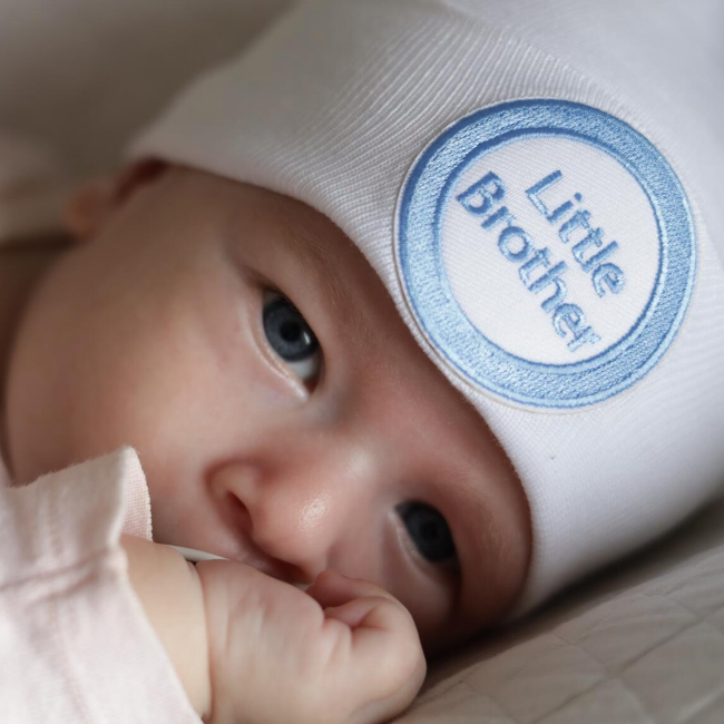 Little Brother White Hat