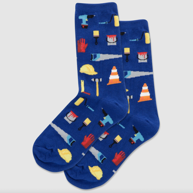 Tools Crew Socks