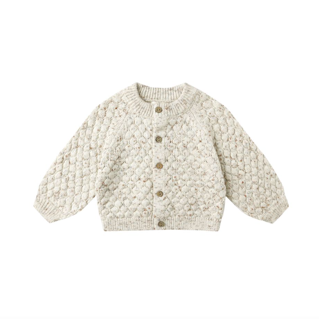 Bubble Knit Cardigan