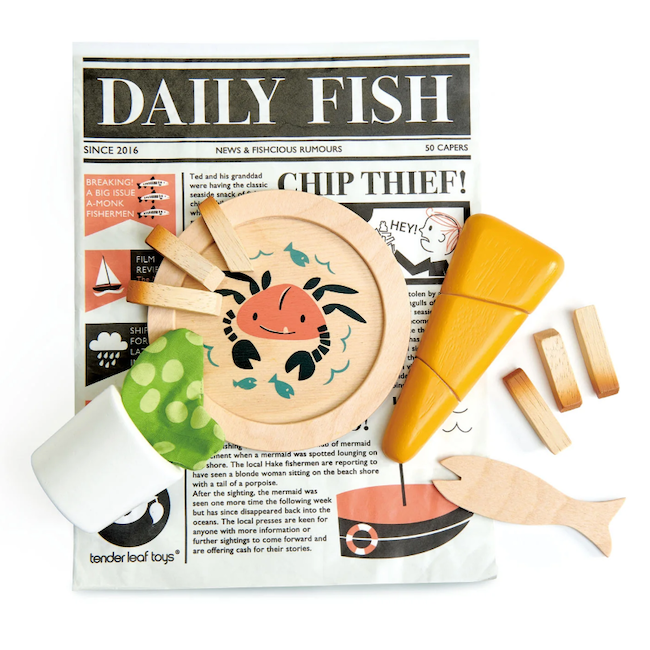 Fish and Chips Supper
