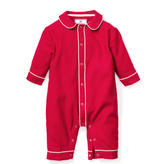 Flannel Cambridge Romper