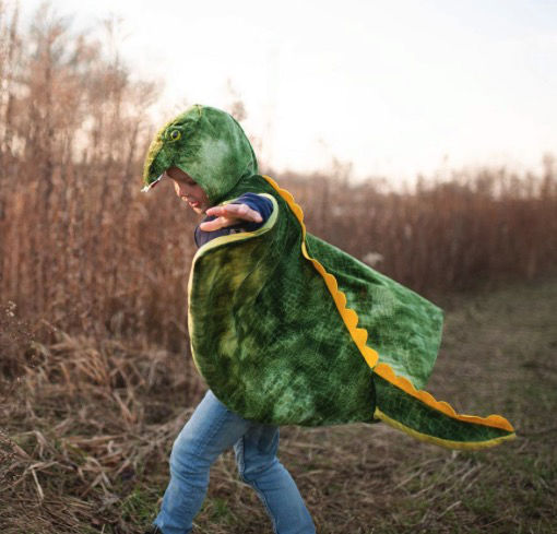 T-Rex Hooded Cape