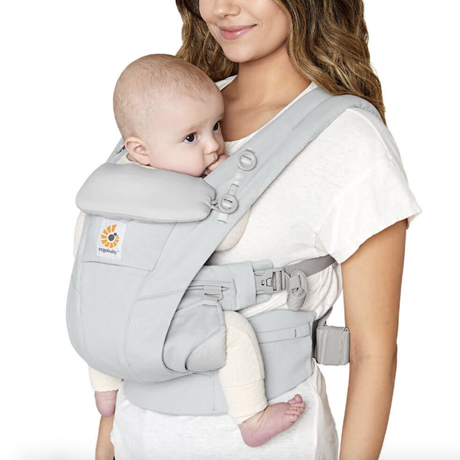 Omni Dream All - In - One Baby Carrier In Pearl Grey