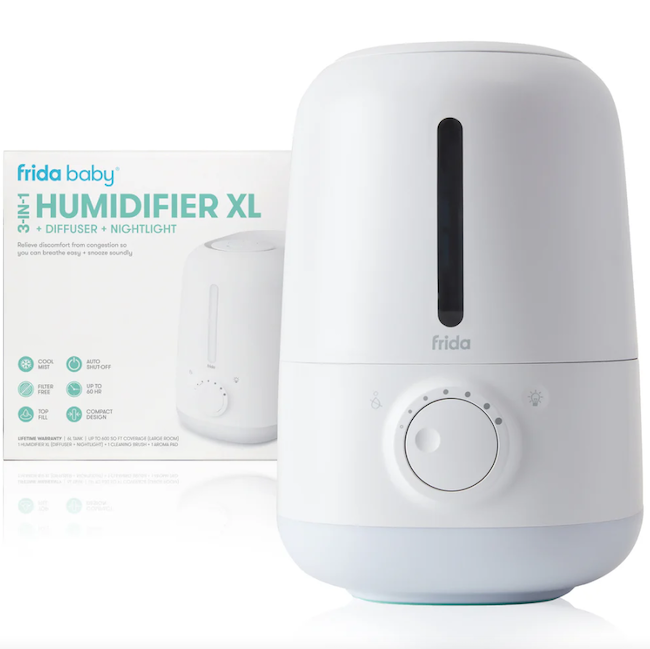 3-in-1 Humidifier XL + Diffuser + Nightlight